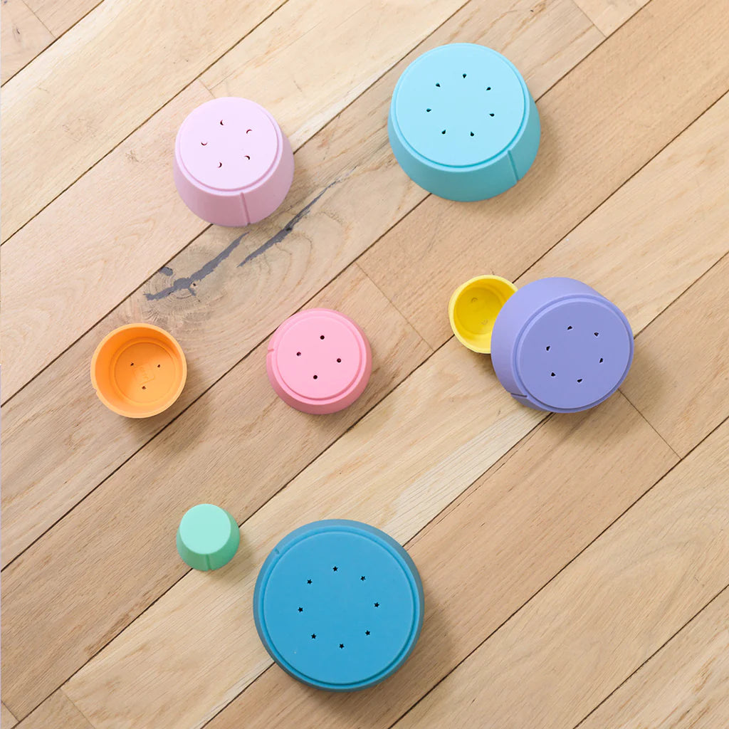 Stak Stapeltoren | Schuin & Creatief Stapelen | OPPI | Vanaf 1 jaar