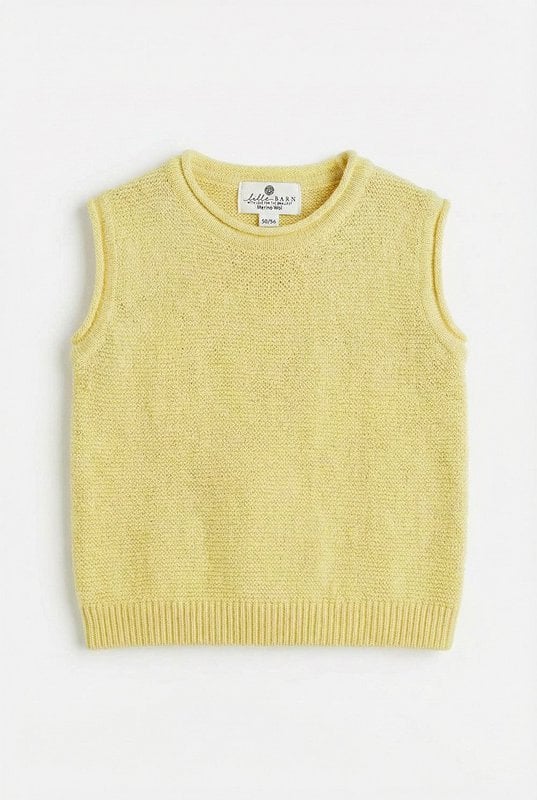 Lemonade | Merinowol gebreide baby spencer | Lemonade | Lille Barn