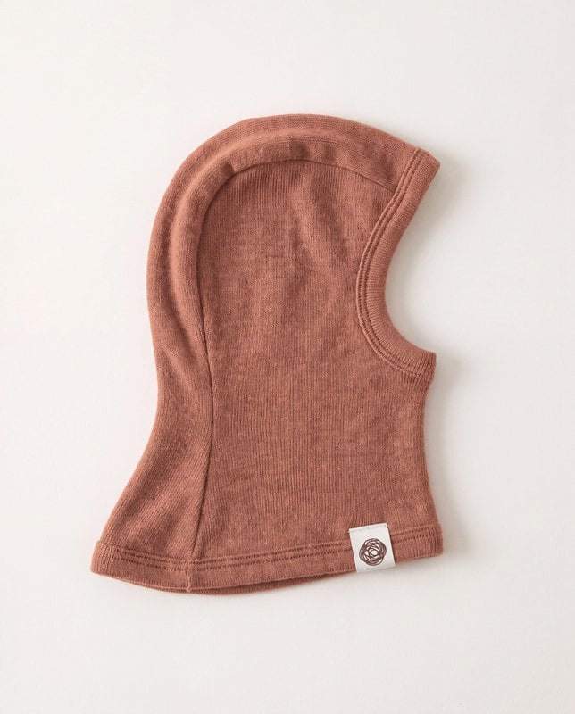 Cedar Wood | Wollen balaclava / bivakmuts | Merinowol | Lille Barn