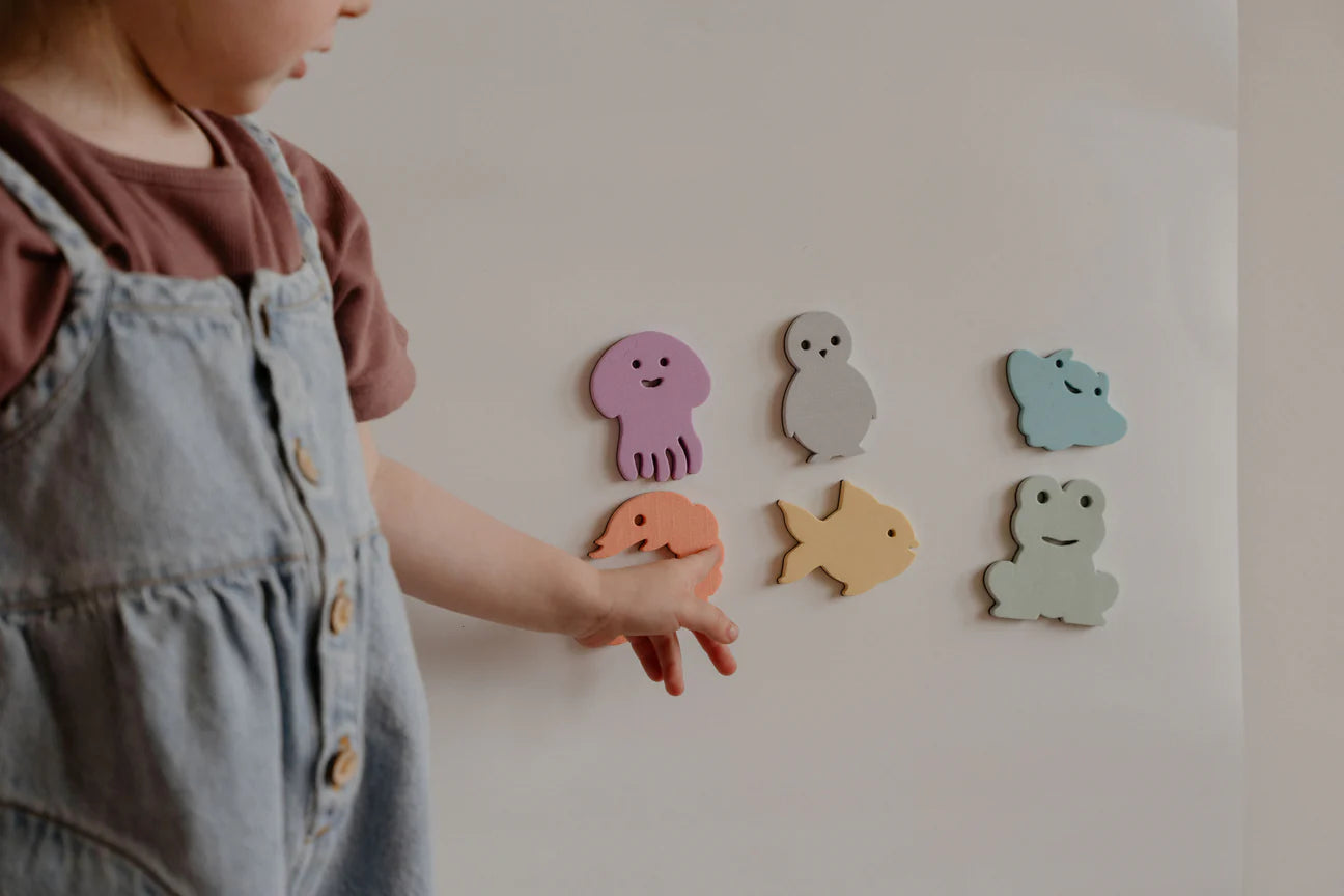 Moes Play | Magnetic Waterdieren