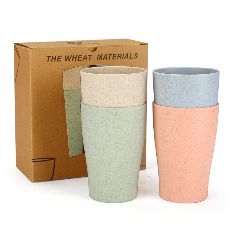 Green-Goose | Bio-based Bekers - Set van 4