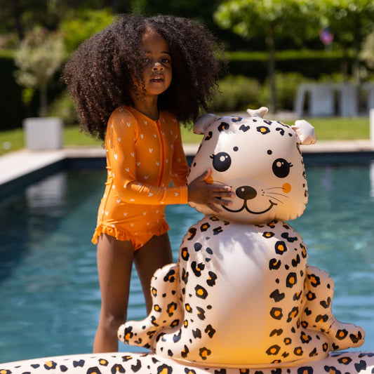 Safari Opblaaszwembad 210x150 cm | Duurzaam PVC & 230 Liter | Swim Essentials