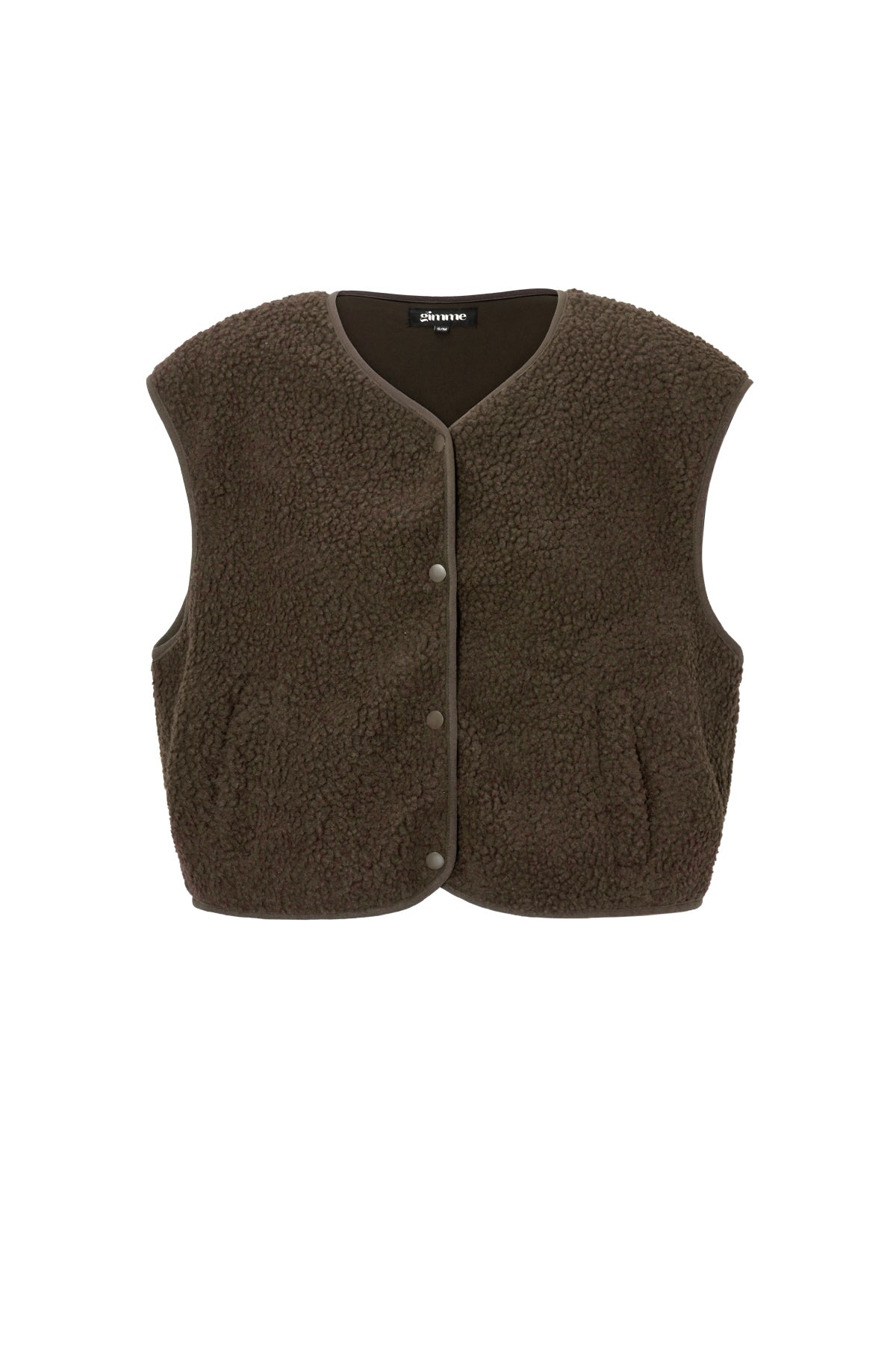Mouwloos Vest