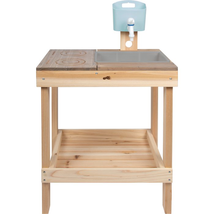 Modderkeuken en speeltafel | Buiten- en bewegingsspeelgoed | Hout