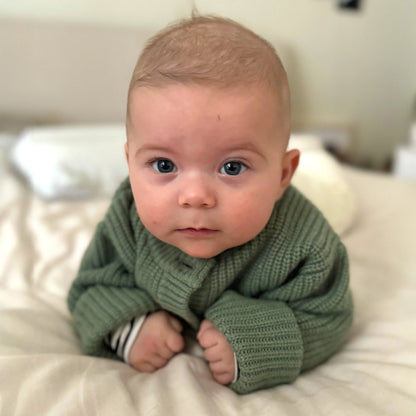 Gebreid Wollen Baby Vestje | 100% Merinowol | Harper