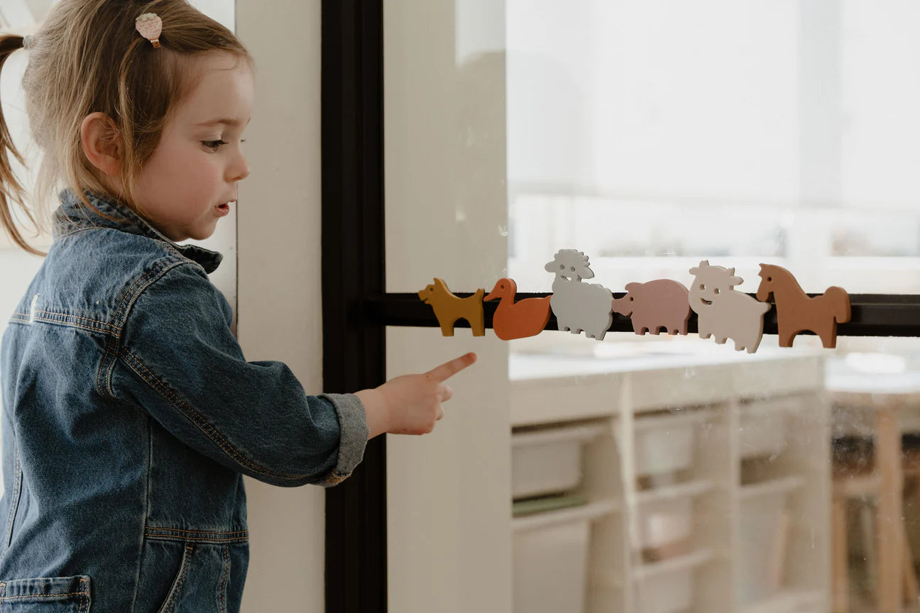 Moes Play | Magnetic Boerderijdieren