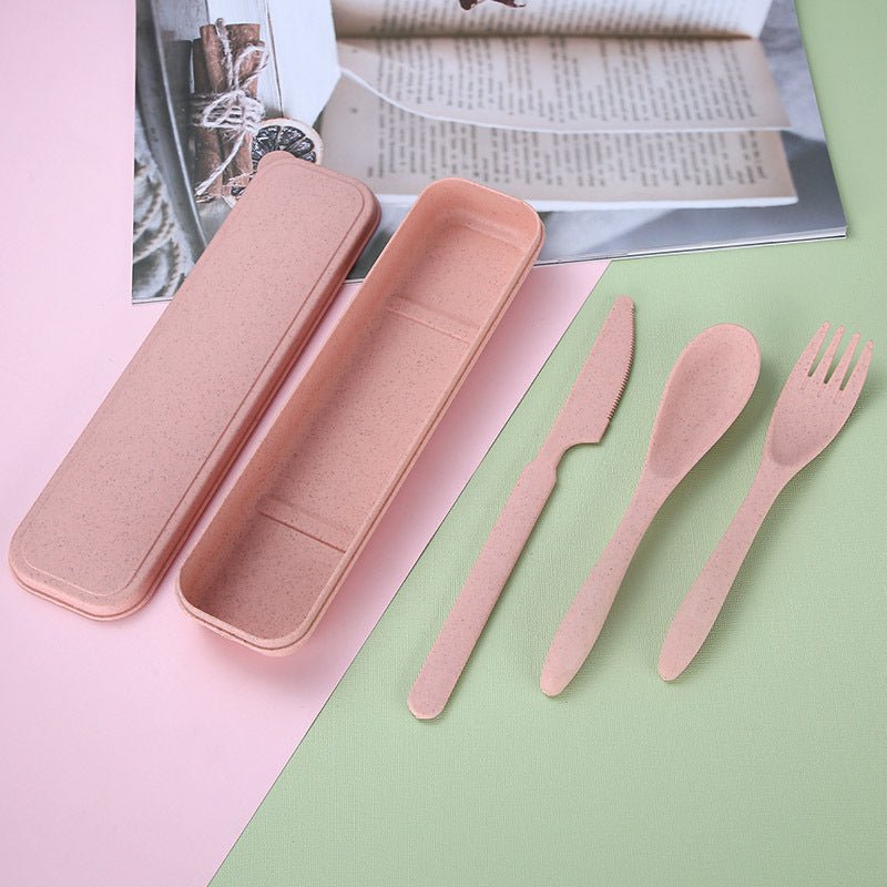 Green-Goose | Bio-based Bestekset - 4 Sets