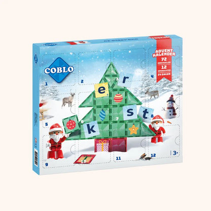 Coblo | Adventskalender 72 onderdelen