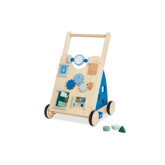 Houten Loopwagen Kind Titus | FSC® & Speelfuncties Vanaf 1 Jaar | Pinolino