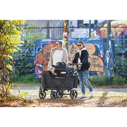 Pinolino Opvouwbare Handkar ‘Cruiser’ | Comfortabel vervoer met stijl en gemak