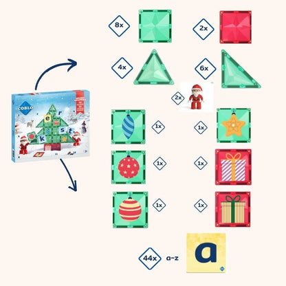 Coblo | Adventskalender 72 onderdelen
