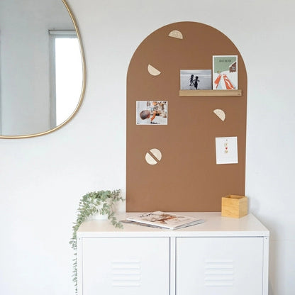 Ferflex | Magnetische muursticker boog | Caramel | Levering vanaf 30 oktober