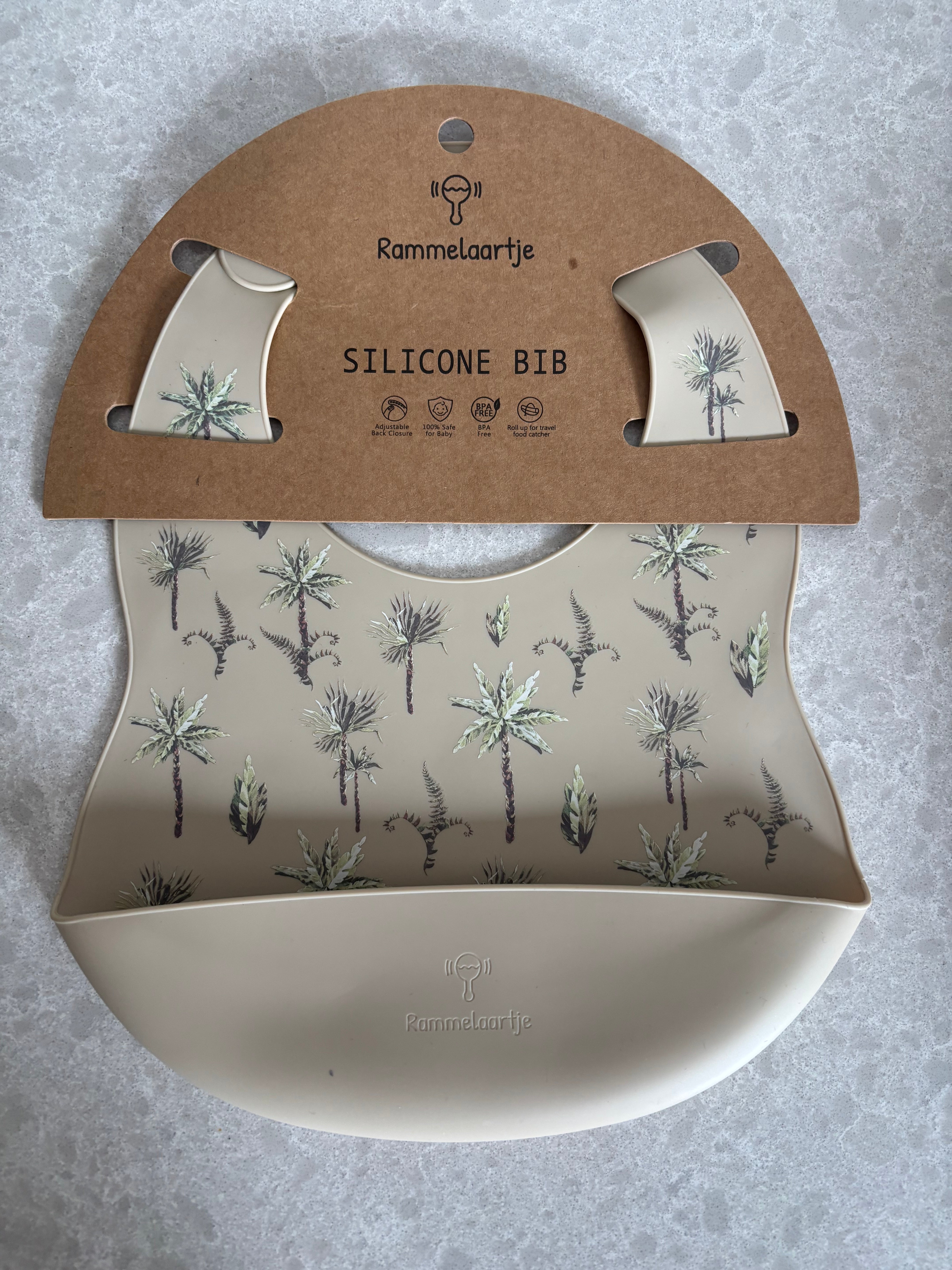 Siliconen slab verschillende prints  | Rammelaartje