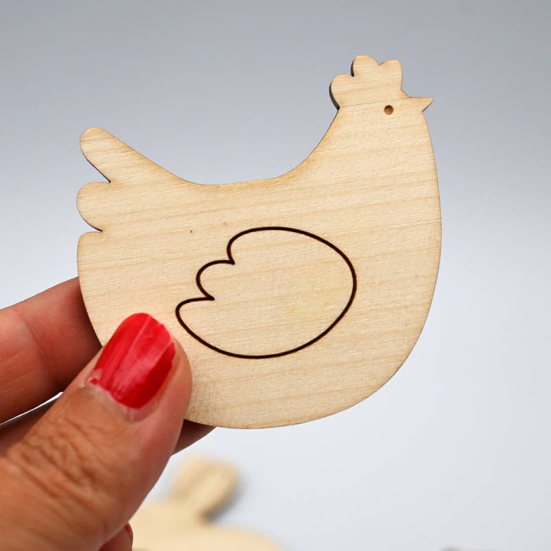 Ferflex | Magnetisch houten spel | Boerderijdieren