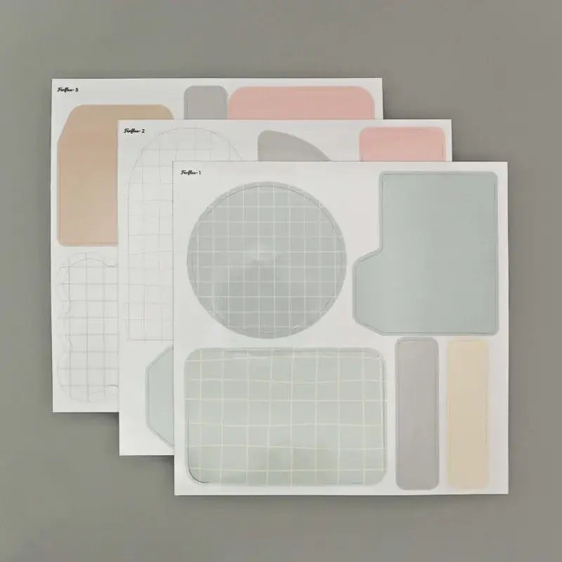 Ferflex - Ferflex pastel magnetische notitieblokjes