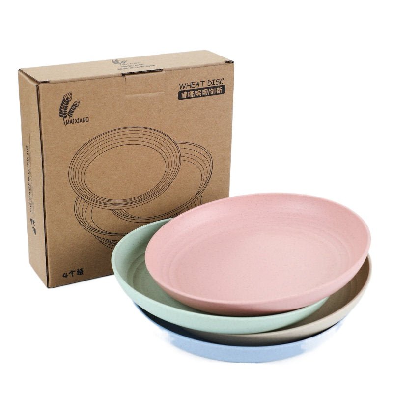 Green-Goose | Bio-based Borden - Set van 4