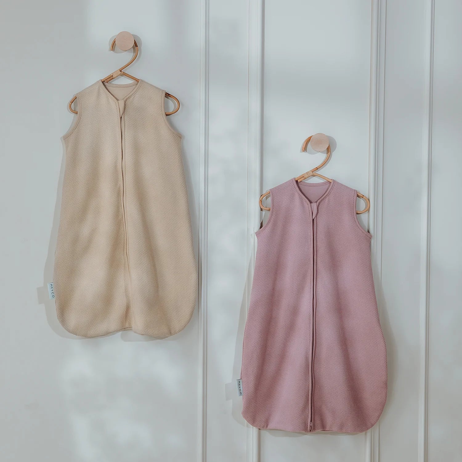 Meyco Baby Classic Ongevoerde Slaapzak | Studio Collectie