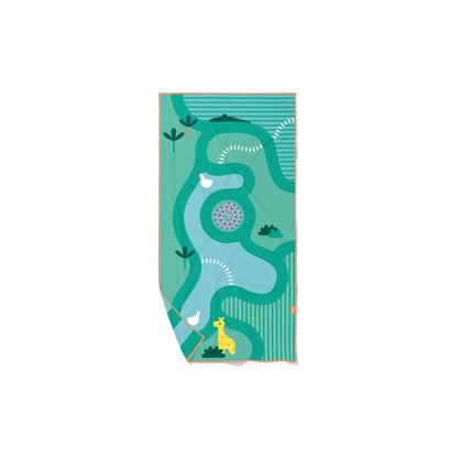 PlayTowel M 140x70cm | Safari | Quut
