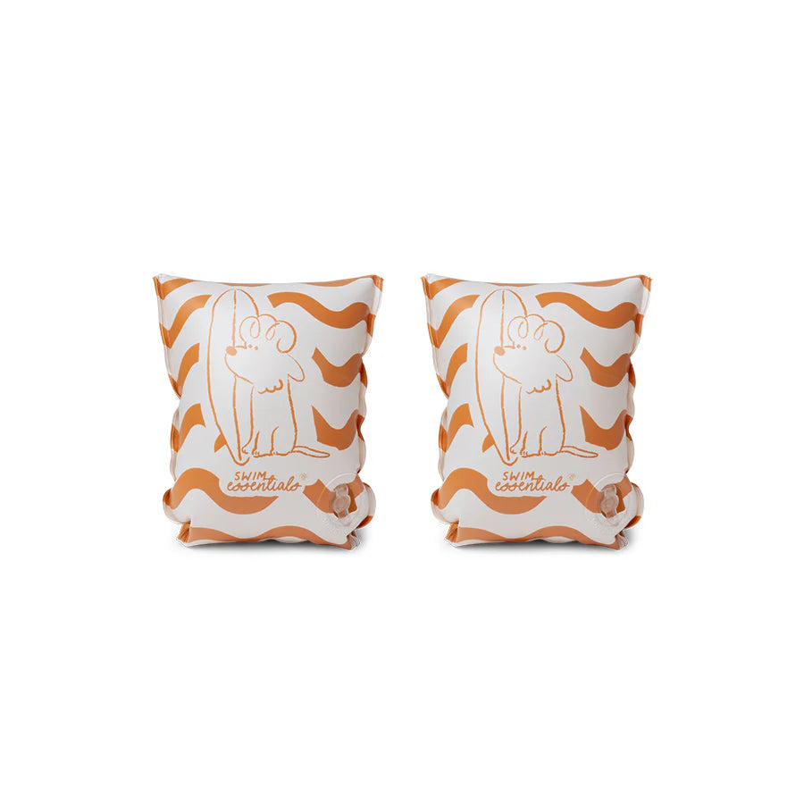Swim Essentials  | Meerkleurige Zwembandjes 2-6 jaar
