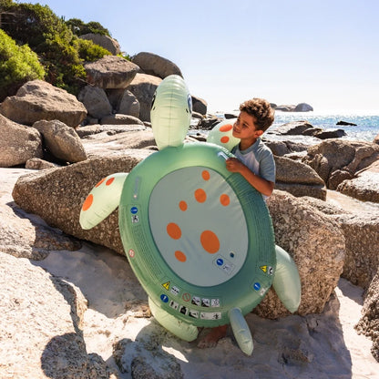 Dreamscape | Schildpad Luxe Luchtbed | Swim Essentials
