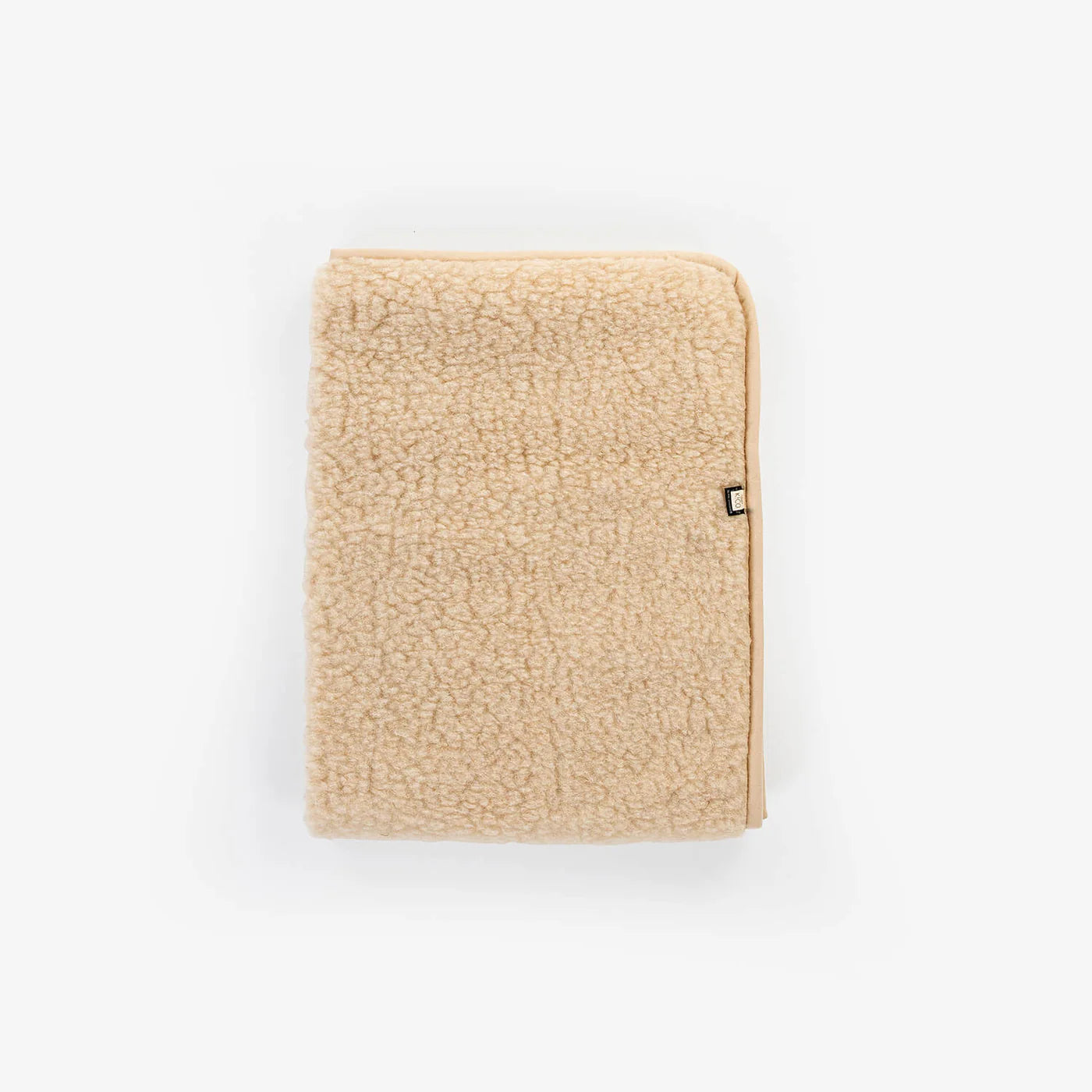 2 maten | Merinowollen deken beige | Luxe comfort voor de allerkleinsten | KiCO Label