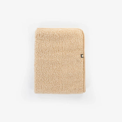 2 maten | Merinowollen deken beige | Luxe comfort voor de allerkleinsten | KiCO Label