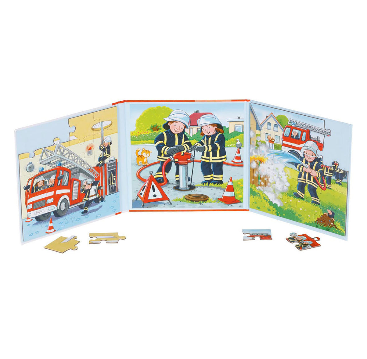 Brandweer | Magnetisch | Goki