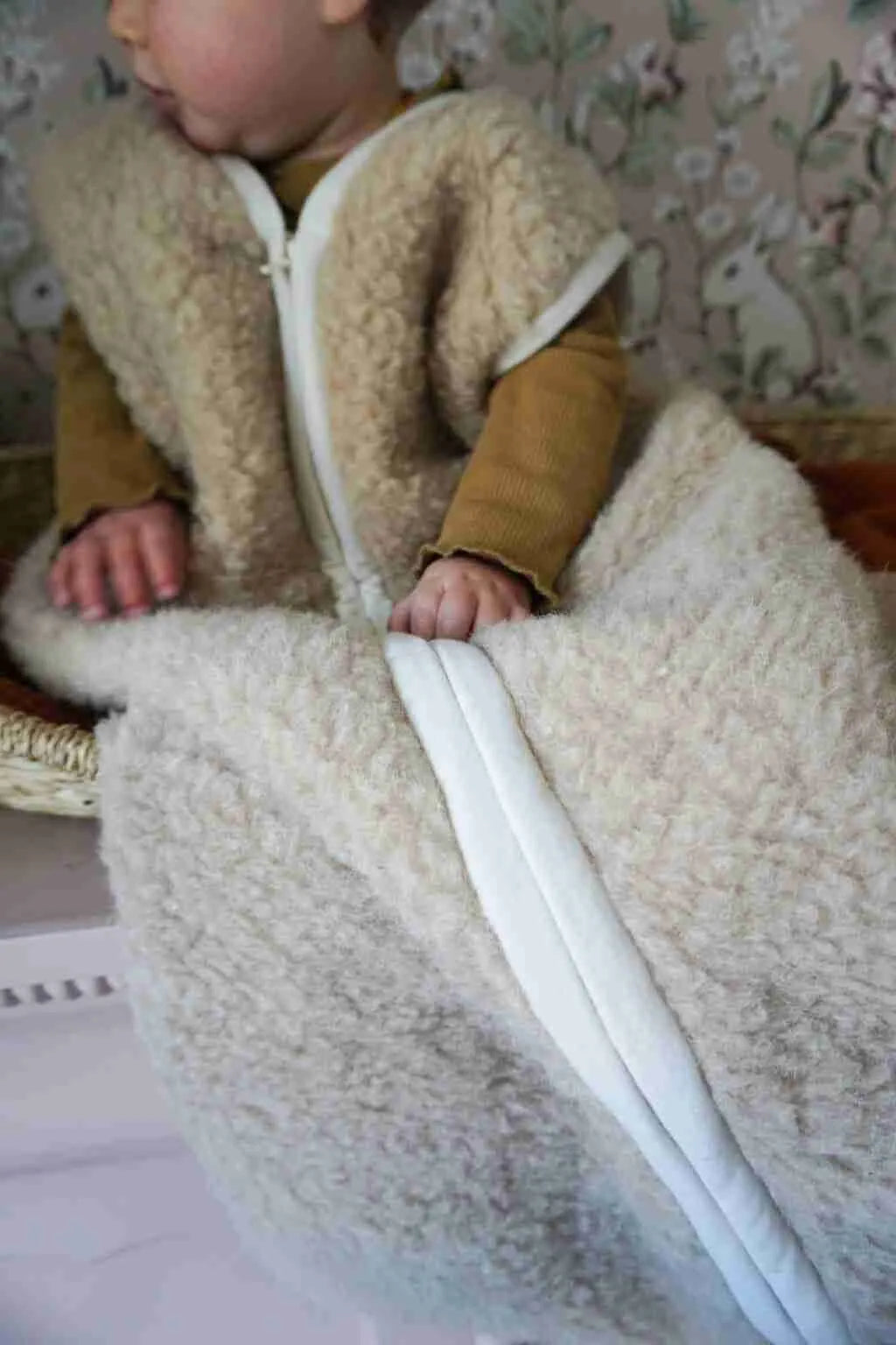 Wollen Slaapzak Beige | 12-24 maanden