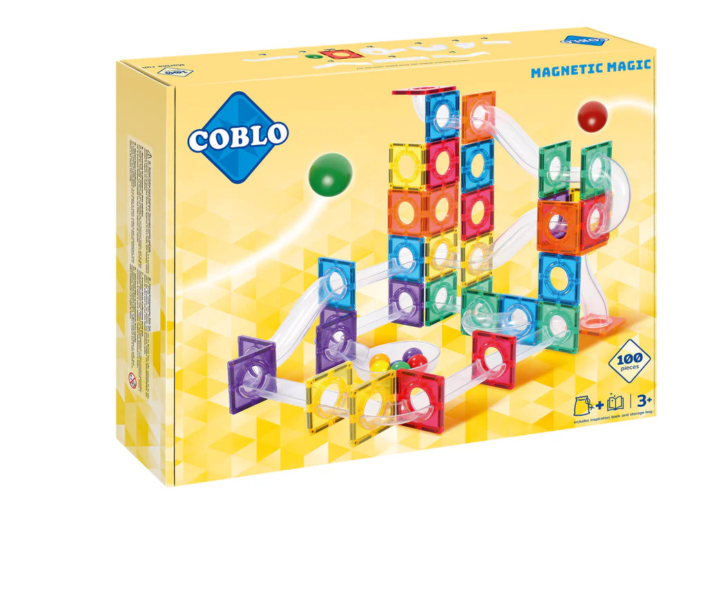 Coblo | Knikkerbaan Classic | 100-delig