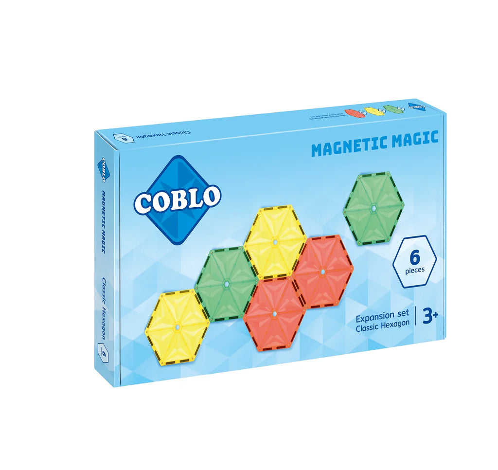 Coblo | Hexagon classic | 6 stuks