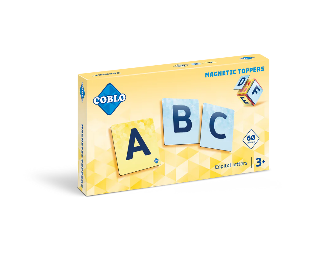 Coblo | Toppers hoofdletters
