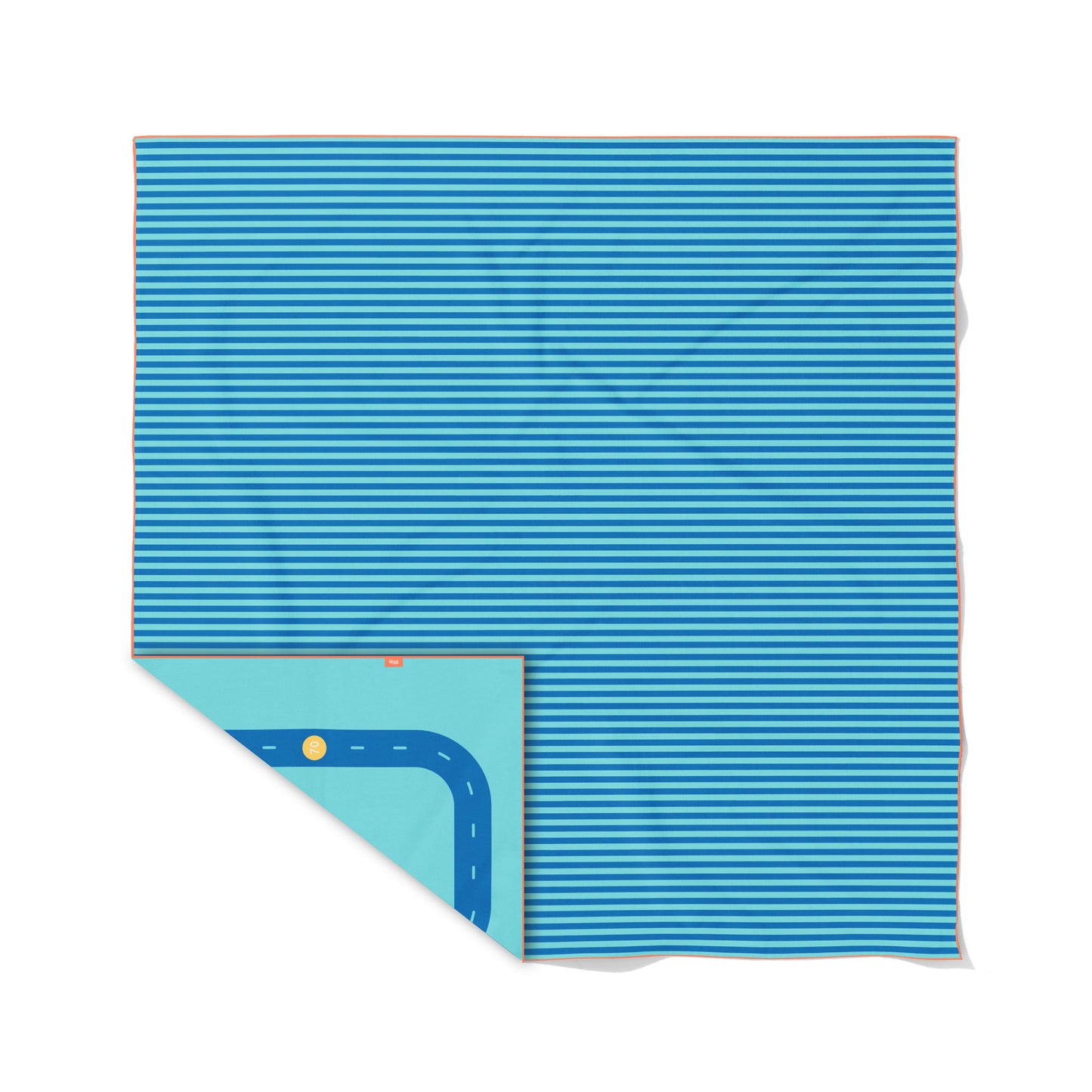 PlayTowel XL 180 x 180cm | Road | Quut