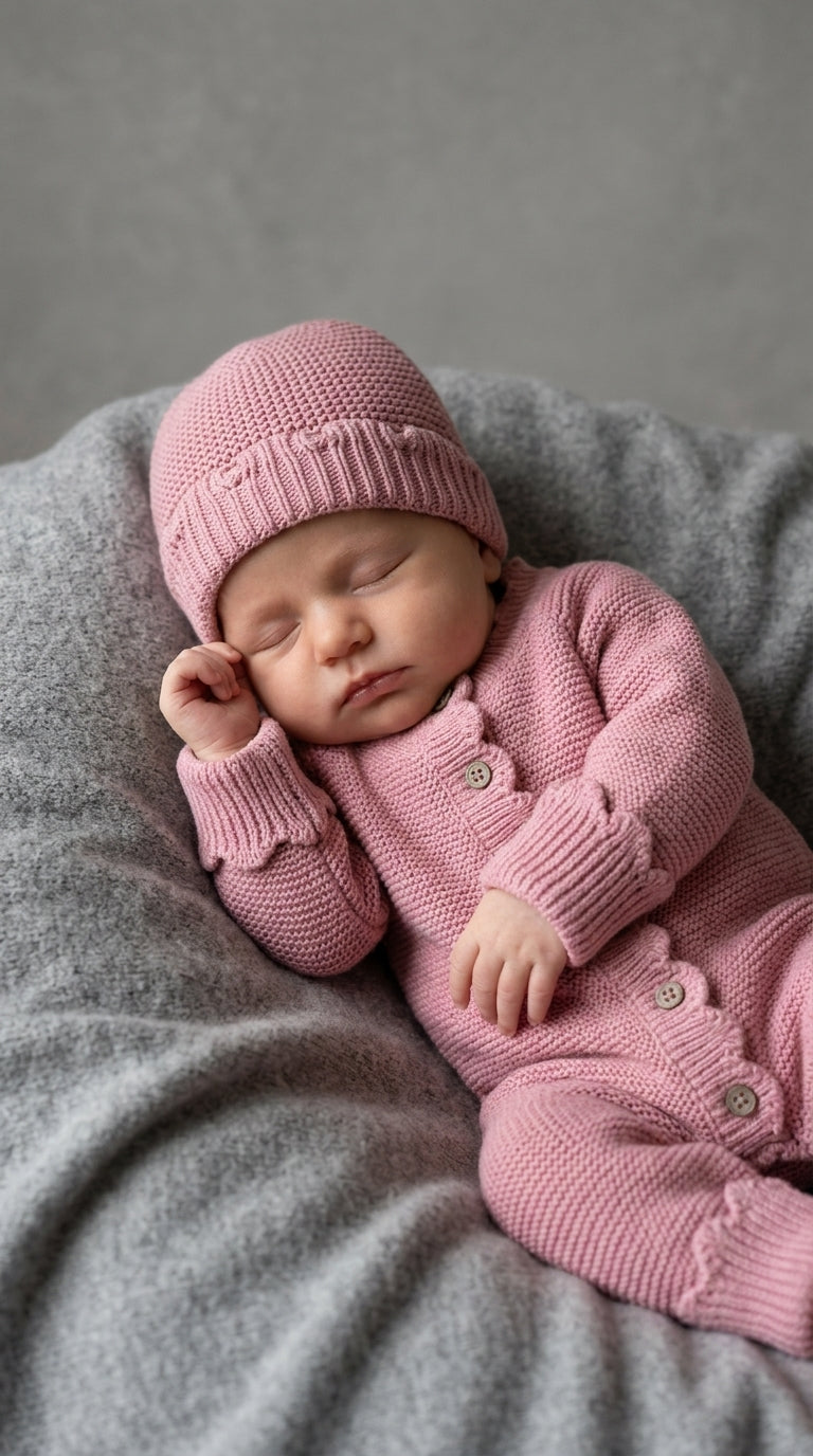 Moalie Luna katoenen boxpakje Roze
