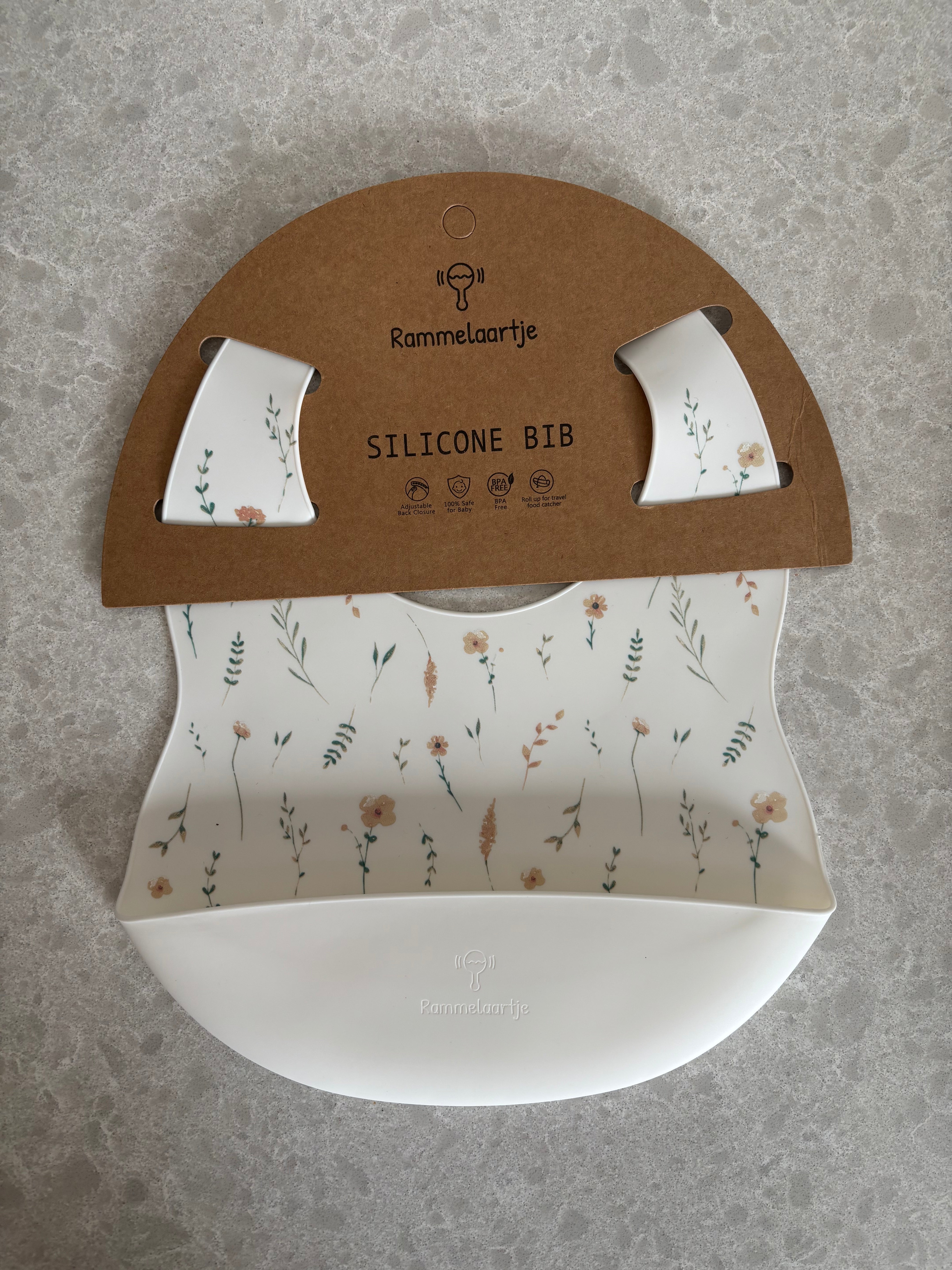 Siliconen slab verschillende prints  | Rammelaartje