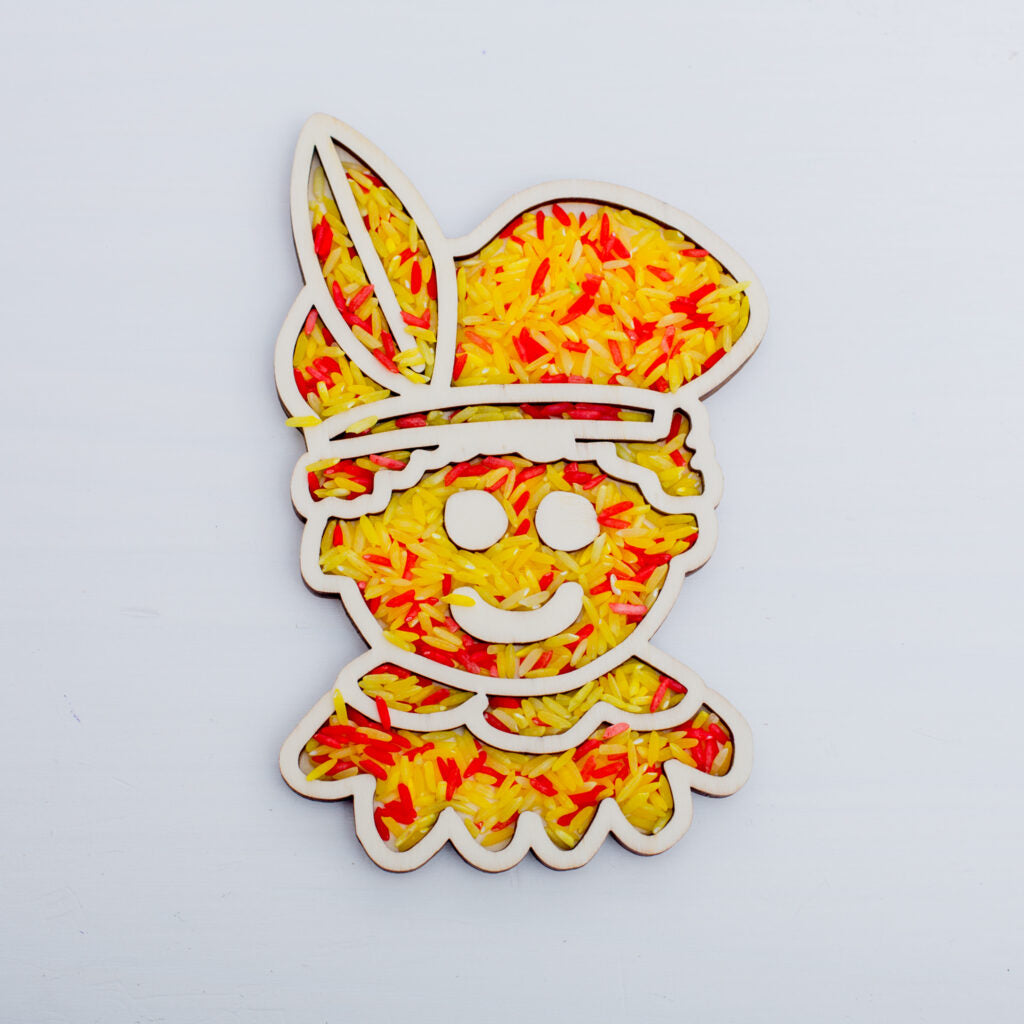 Vultray | Pieten hoofd | Leuk met Letters