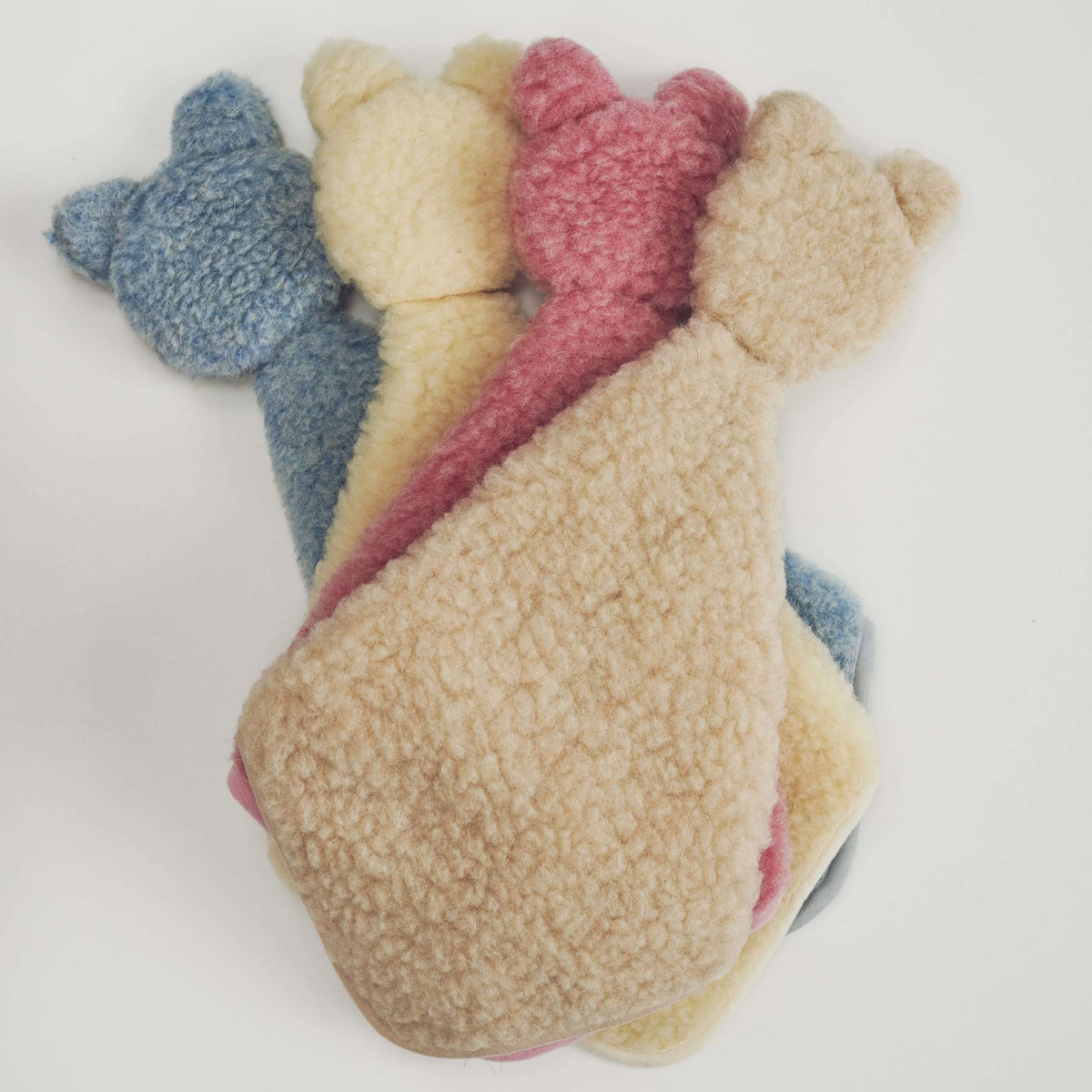 Wollen knuffelbeertjes van We Are Wovens