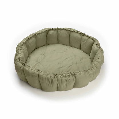 Play& Go | Bloom Meadow Green Organic Cotton Babymat