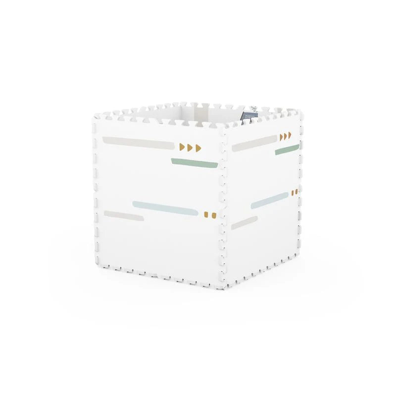 Play&Go EEVAA 3-in-1 Speelmat | Farm | Speel, berg op & bouw