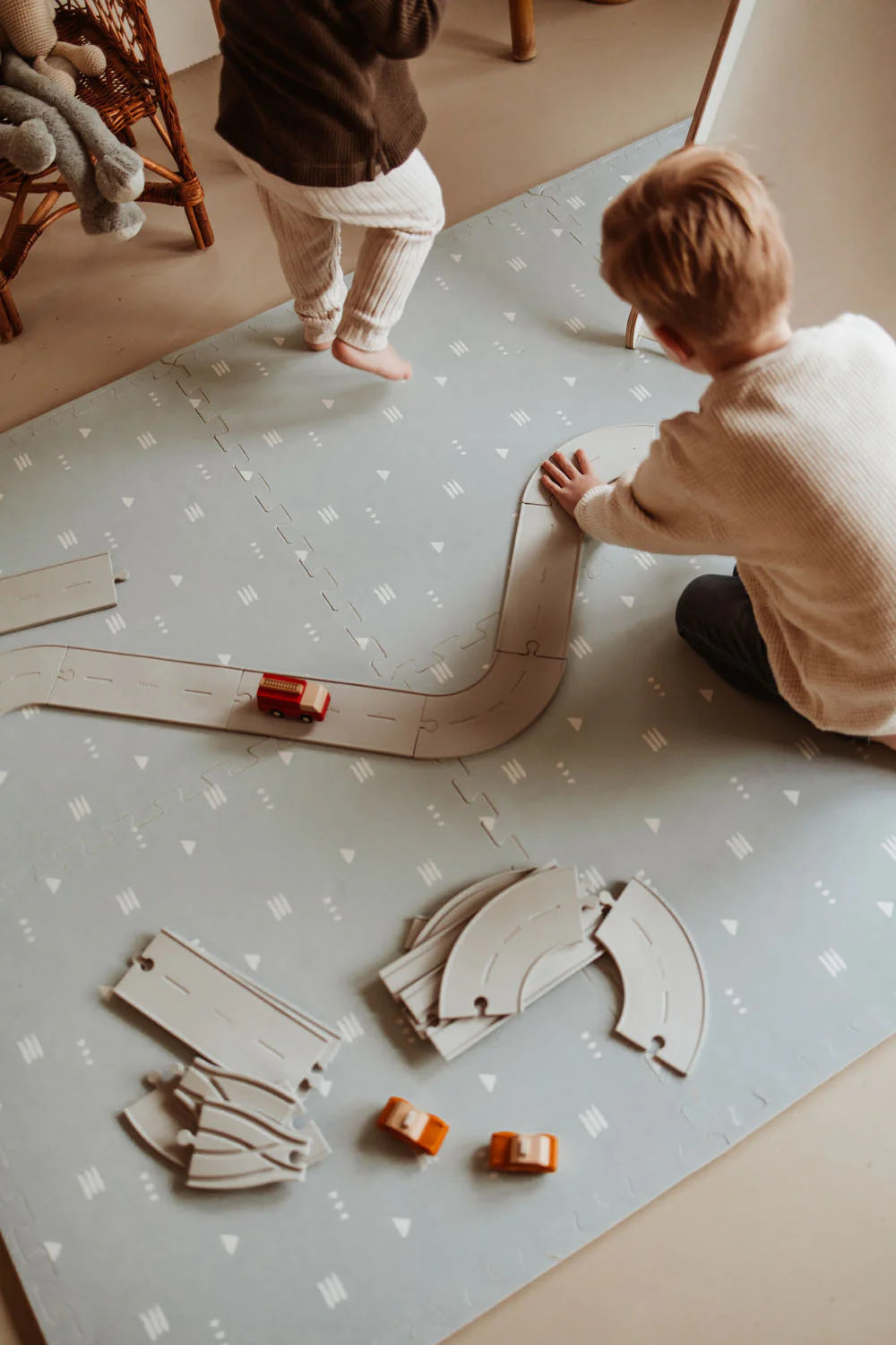 Play&Go EEVAA 3-in-1 Speelmat | Roadmap | Fantasie, organisatie en plezier in één