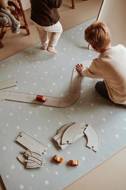 Play&Go EEVAA 3-in-1 Speelmat | Roadmap | Fantasie, organisatie en plezier in één