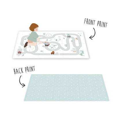 Play&Go EEVAA 3-in-1 Speelmat | Roadmap | Fantasie, organisatie en plezier in één