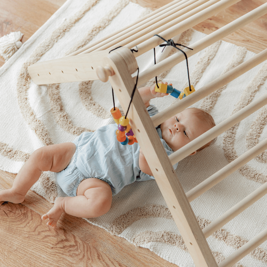 SIPITRI® 2 Segment Climbing Triangle With a Sliding/Climbing Ramp