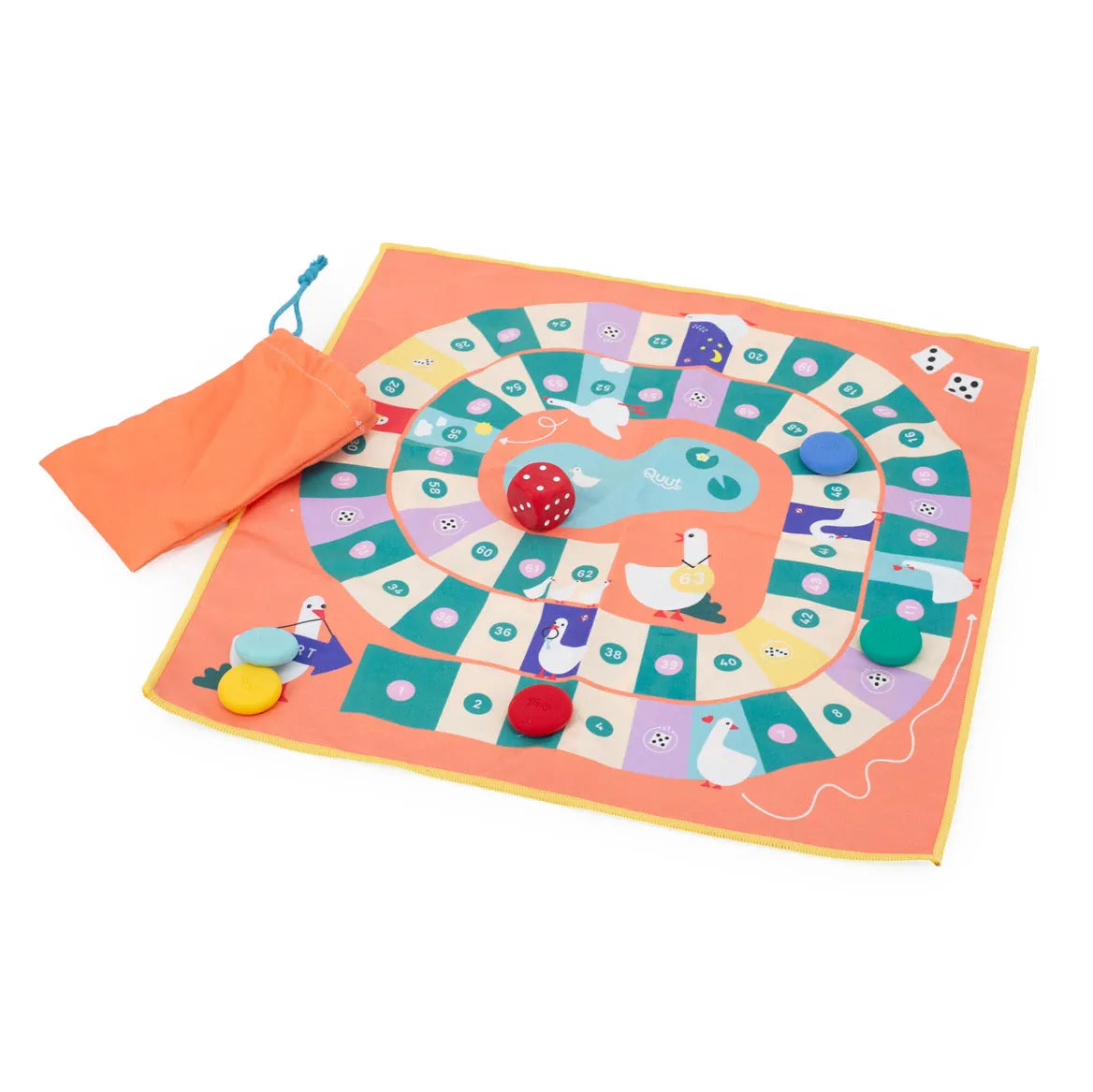 Ganzenbord en Slangen en ladders | Quut