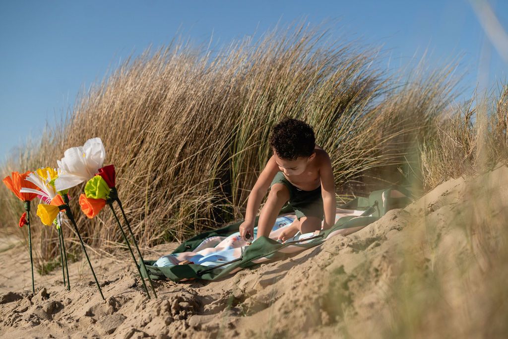Outdoor Parc | Opbergzak & Speelmat | Play&Go