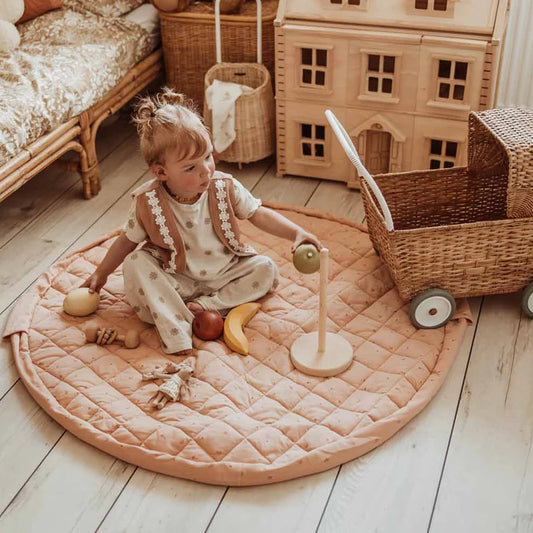 Play&Go | Speel- & Opbergkeed | Fleuri Organic