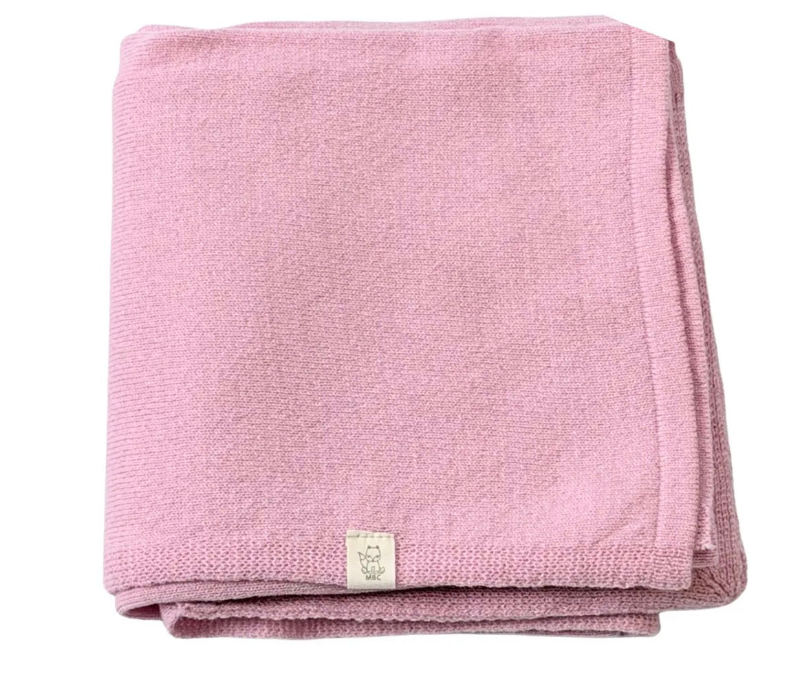 3 in 1 Wikkeldeken Roze | 90% Merinowol & 10% Cashmere | Moalie