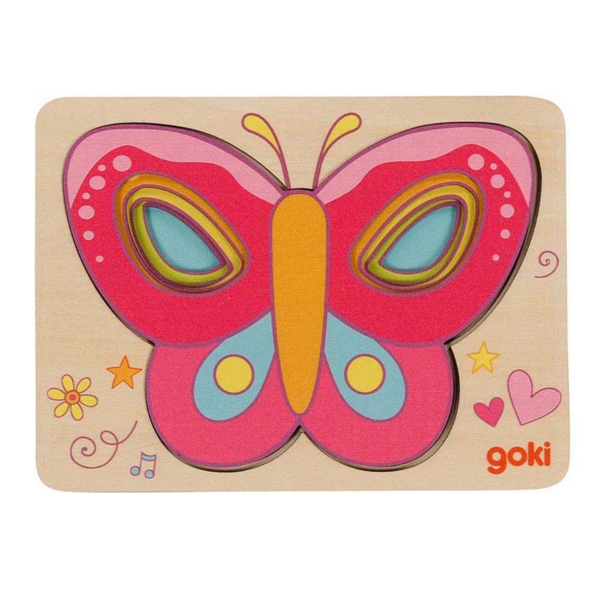 Vlinder puzzel | Goki