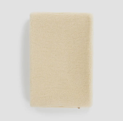 5 maten | Wollen hoeslaken Naturel | KICO Label | 100% wol