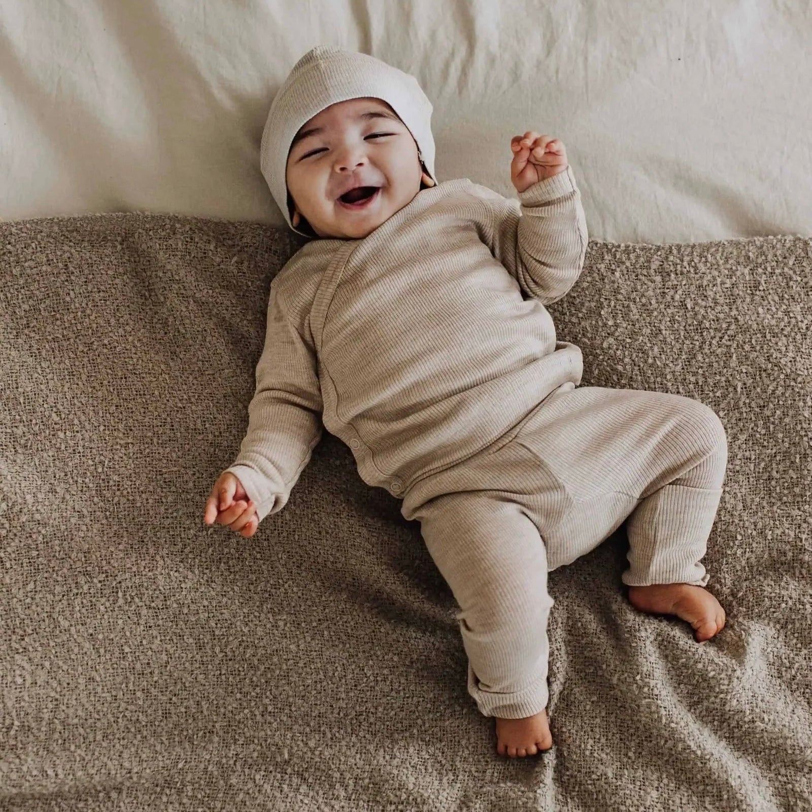 Wollen muts 50/56 | Merinowol | KICO Label