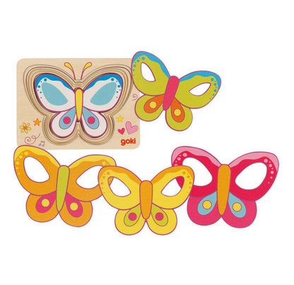 Vlinder puzzel | Goki